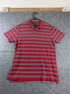 Polo Jeans Company Ralph Lauren T shirt XL Red Striped